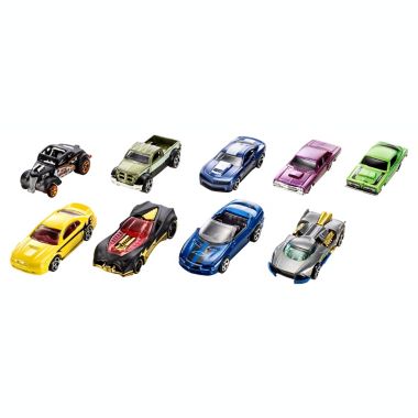 Hot Wheels&reg; 9-Car Collector Die-Cast Vehicle Gift Pack. View a larger version of this product image.