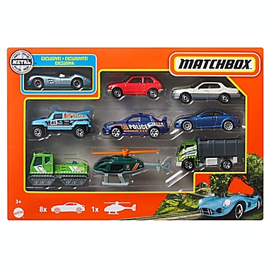 Matchbox&trade; 9-Car Gift Pack Collection. View a larger version of this product image.