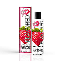 Wet® 3.1 oz.  Strawberry Flavored Lubricant