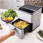 Alternate image 11 for Cosori Dual Blaze&trade; 6.8 qt. Smart Air Fryer with Skewer Rack in Grey