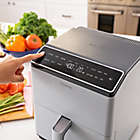 Alternate image 10 for Cosori Dual Blaze&trade; 6.8 qt. Smart Air Fryer with Skewer Rack in Grey
