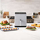 Alternate image 1 for Cosori Dual Blaze&trade; 6.8 qt. Smart Air Fryer with Skewer Rack in Grey