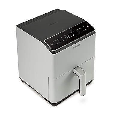 Cosori Dual Blaze&trade; 6.8 qt. Smart Air Fryer with Skewer Rack in Grey. View a larger version of this product image.