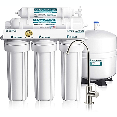 DAchun11 Robinet de filtre à eau avec valve de dérivation Ro System 1/4 2.5/8 3/8 