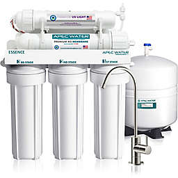 APEC Water® Essence UV-Sanitizing 6-Stage 75 GPD Reverse Osmosis Water Filtration System