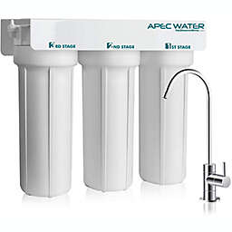 APEC Water 3-Stage Under Counter Water Filtration System