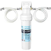 APEC Water&reg; CS-2500P Under-Counter Water Filtration System with Inhibitor