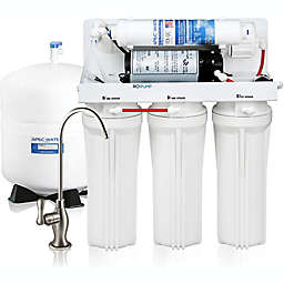 APEC Water® Ultimate 50 GPD Reverse Osmosis Water Filtration System with Electric Pump