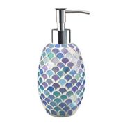 JLA Home Serena Soap Dispenser in Blue