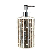 JLA Home Vanna Lotion Dispenser in Gold/Silver