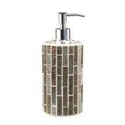 JLA Home Vanna Lotion Dispenser in Gold/Silver