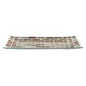 JLA Home Vanna Tray in Gold/Silver
