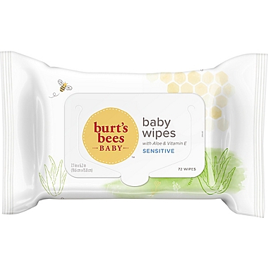 Burt&#39;s Bees&reg; Baby Bee&reg; Chlorine Free Wipes. View a larger version of this product image.