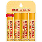 Alternate image 0 for Burt&#39;s Bees&reg; 4-Pack Beeswax Lip Balms with Vitamin E &amp; Peppermint