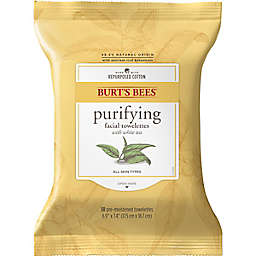 Burt's Bees® 30-Count Facial Cleansing Towelettes with White Tea Extract