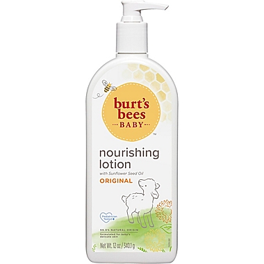 Burt&#39;s Bees&trade; 12 fl.oz. Baby Original Nourishing Lotion. View a larger version of this product image.