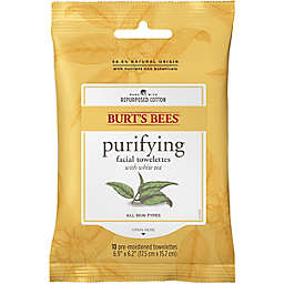 Burt's Bees® 10-Count Facial Cleansing Towelettes with White Tea Extract