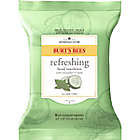 Alternate image 0 for Burt&#39;s Bees&reg; 30-Count Facial Cleansing Towelettes in Cucumber and Mint