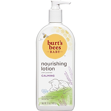 Burt&#39;s Bees&trade; 12 fl.oz. Baby Nourishing Calming Lotion. View a larger version of this product image.