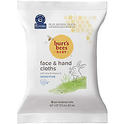 Burt's Bees® Baby Bee® 30-Count Face & Hand Cloths