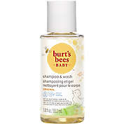 Burt&#39;s Bees&reg; Baby Bee&reg; 1.8 oz. Shampoo and Wash