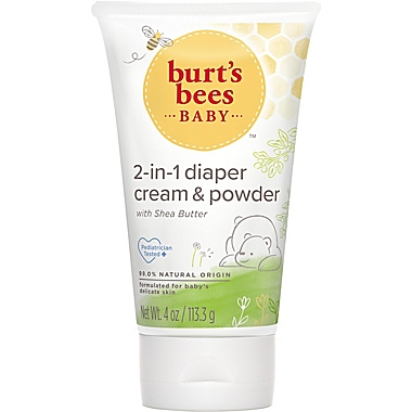 Kaliber Beroep Rijpen Burt's Bees® Baby Bee® Cream to Powder 2-in-1 4 oz. Diaper Cream and Baby  Powder | buybuy BABY