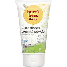 Burt's Bees® Baby Bee® Cream to Powder 2-in-1 4 oz. Diaper Cream and Baby Powder