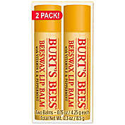 Burt&#39;s Bees&reg; 2-Pack 0.15 oz. Beeswax Lip Balm