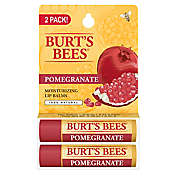 Burt&#39;s Bees&reg; 0.15 oz. Replenishing Lip Balm with Pomegranate Oil (2-Pack)