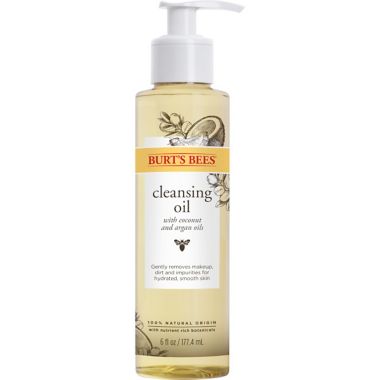 Burt's Bees&reg; 6 fl. oz. Cleansing Oil. View a larger version of this product image.