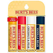 Burt&#39;s Bees&reg; 4-Pack  .15 oz. Assorted Lip Balms