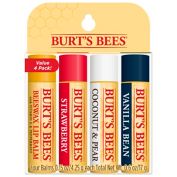 Burt's Bees&reg; 4-Pack  .15 oz. Assorted Lip Balms