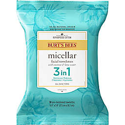 Burt's Bees® 30-Count 3-in-1 Micellar Cleansing Towelettes