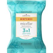 Burt&#39;s Bees&reg; 30-Count 3-in-1 Micellar Cleansing Towelettes