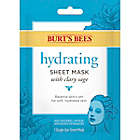 Alternate image 0 for Burt&#39;s Bees&reg; Hydrating Sheet Mask with Clary Sage