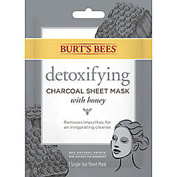 Burt's Bees® Charcoal Detoxifying Sheet Mask with Honey