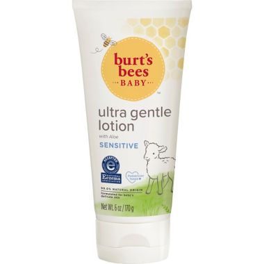 Burt's Bees&trade; 6 oz. Baby Ultra Gentle Lotion. View a larger version of this product image.