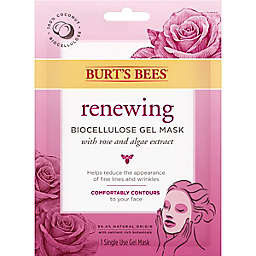 Burt's Bees® Renewing Biocellulose Gel Face Sheet Mask
