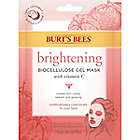 Alternate image 0 for Burt&#39;s Bees&reg; Brightening Biocellulose Gel Face Sheet Mask
