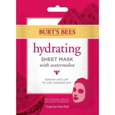 Burt&#39;s Bees&reg; Hydrating Watermelon Sheet Mask