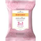 Alternate image 0 for Burt's Bees&reg; 30-Count 3-in-1 Micellar Makeup Removing Towelettes with Rose Salve