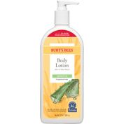 Burt&#39;s Bees&reg; 12 oz. Aloe &amp; Shea Butter Body Lotion