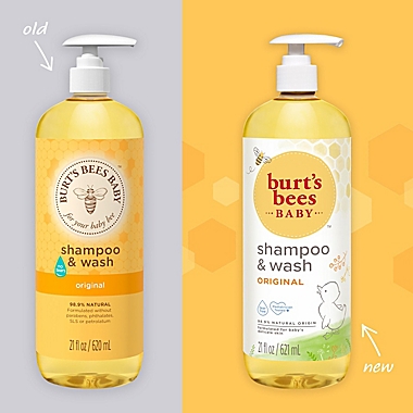 Burt&#39;s Bees&reg; Baby Bee&reg; 21 oz. Original Shampoo & Wash. View a larger version of this product image.