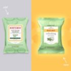 Alternate image 1 for Burt's Bees&reg; 10-Count Facial Cleansing Towelettes in Cucumber and Mint