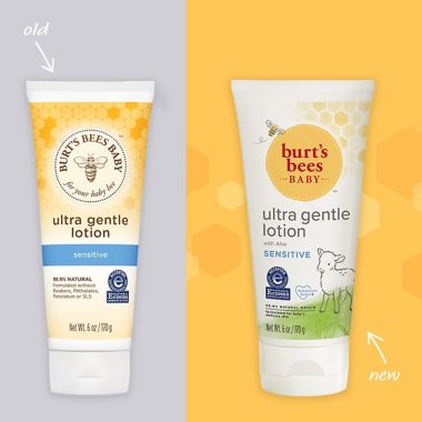 Burt&#39;s Bees&trade; 6 oz. Baby Ultra Gentle Lotion. View a larger version of this product image.
