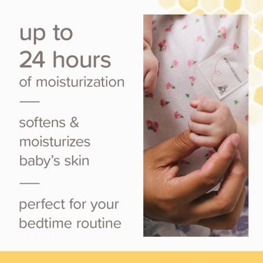 Burt&#39;s Bees&trade; 12 fl.oz. Baby Nourishing Calming Lotion. View a larger version of this product image.