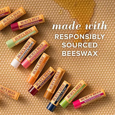 Burt&#39;s Bees&reg; 2-Pack Beeswax Lip Balms with Vitamin E &amp; Peppermint. View a larger version of this product image.