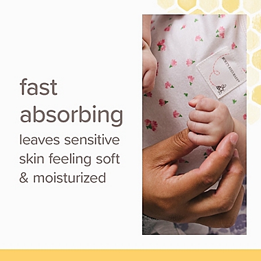Burt&#39;s Bees&trade; 6 oz. Baby Ultra Gentle Lotion. View a larger version of this product image.