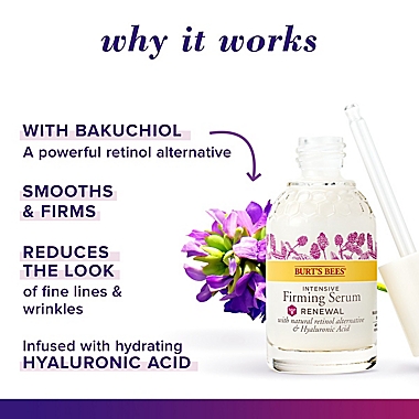 Burt&#39;s Bees&reg; 1 oz. Intensive Firming Serum. View a larger version of this product image.