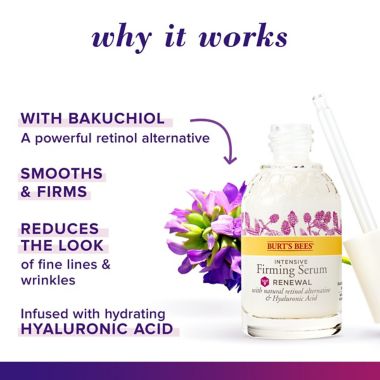 Burt's Bees&reg; 1 oz. Intensive Firming Serum. View a larger version of this product image.